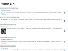 Tablet Screenshot of debalicious1.blogspot.com