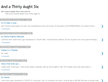 Tablet Screenshot of andathirtyaughtsix.blogspot.com