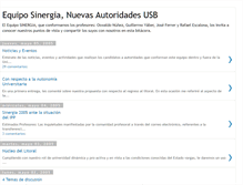 Tablet Screenshot of equiposinergia.blogspot.com