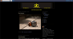 Desktop Screenshot of d8b-world.blogspot.com