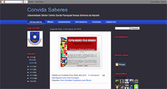 Desktop Screenshot of convidasaberes.blogspot.com