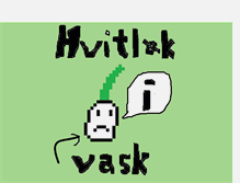 Tablet Screenshot of hvitlokivask.blogspot.com
