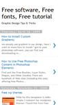 Mobile Screenshot of graphicdesign-tips.blogspot.com