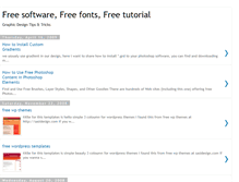 Tablet Screenshot of graphicdesign-tips.blogspot.com