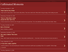 Tablet Screenshot of caffeinatedmoments.blogspot.com