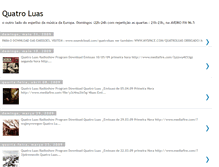 Tablet Screenshot of 4luas.blogspot.com