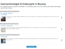 Tablet Screenshot of endoscopyinreynosa.blogspot.com