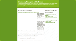 Desktop Screenshot of inventorymanagementsoftwares.blogspot.com