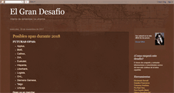Desktop Screenshot of desafiobolsa.blogspot.com