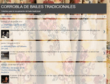 Tablet Screenshot of corrobladebailes.blogspot.com