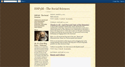 Desktop Screenshot of myersociology.blogspot.com