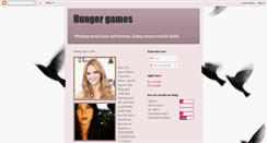 Desktop Screenshot of charly-hungergames.blogspot.com