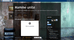 Desktop Screenshot of mammeunite.blogspot.com