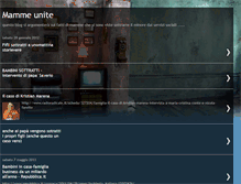 Tablet Screenshot of mammeunite.blogspot.com