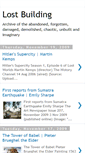 Mobile Screenshot of lostbuilding.blogspot.com