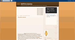 Desktop Screenshot of gatotedomina.blogspot.com
