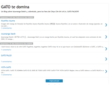 Tablet Screenshot of gatotedomina.blogspot.com