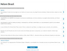 Tablet Screenshot of neloredobrasil.blogspot.com