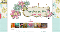 Desktop Screenshot of jennysdreamylife.blogspot.com