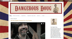 Desktop Screenshot of dangerousdougfilms.blogspot.com