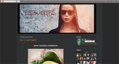 Desktop Screenshot of monstermagpie.blogspot.com