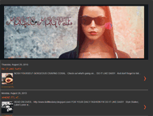 Tablet Screenshot of monstermagpie.blogspot.com
