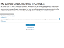 Tablet Screenshot of imdindia.blogspot.com