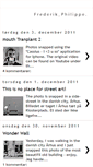 Mobile Screenshot of frederikphilippe.blogspot.com