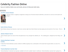 Tablet Screenshot of celebrityfashiononline.blogspot.com