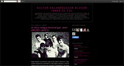 Desktop Screenshot of kulturkaland.blogspot.com