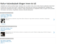 Tablet Screenshot of kulturkaland.blogspot.com