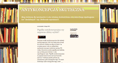 Desktop Screenshot of antykoncepcja-sesilmario.blogspot.com