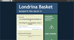 Desktop Screenshot of londrinabasket.blogspot.com
