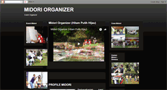 Desktop Screenshot of midoriorganizer.blogspot.com