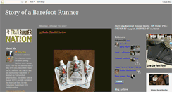 Desktop Screenshot of barefootterry.blogspot.com