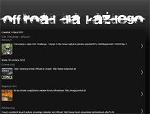 Tablet Screenshot of offroaddlakazdego.blogspot.com