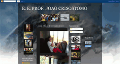 Desktop Screenshot of joaocrisostomonews.blogspot.com