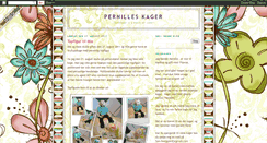 Desktop Screenshot of pernilleskager.blogspot.com