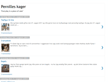 Tablet Screenshot of pernilleskager.blogspot.com