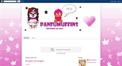 Desktop Screenshot of panfumuffins.blogspot.com
