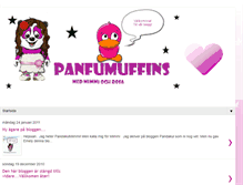 Tablet Screenshot of panfumuffins.blogspot.com