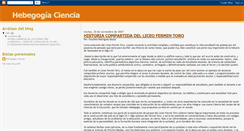 Desktop Screenshot of hebegogiaciencia.blogspot.com