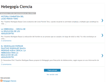 Tablet Screenshot of hebegogiaciencia.blogspot.com