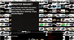 Desktop Screenshot of monster-magnet.blogspot.com