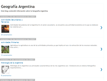 Tablet Screenshot of geografiaargentina2007.blogspot.com