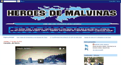Desktop Screenshot of heroesdemalvinas-adrian.blogspot.com