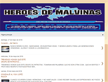 Tablet Screenshot of heroesdemalvinas-adrian.blogspot.com