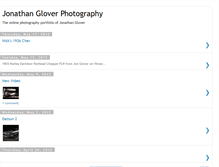 Tablet Screenshot of gloverphoto.blogspot.com