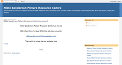 Desktop Screenshot of nikkisandersonuk.blogspot.com