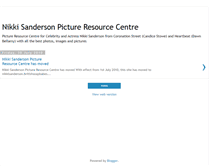 Tablet Screenshot of nikkisandersonuk.blogspot.com